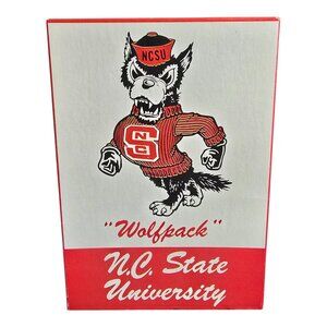 North Carolina State University Wolfpack Mascot 150 Piece Jigsaw Puzzle 13" x 10